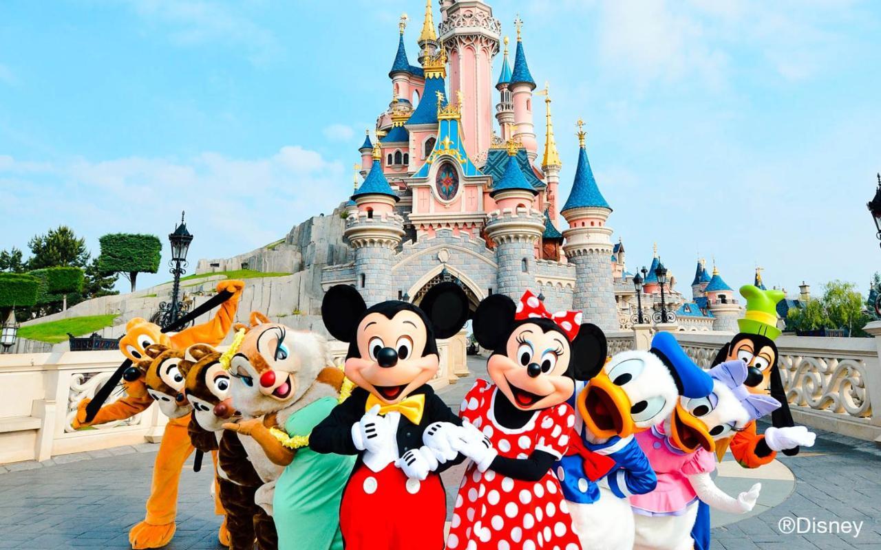 Cosy Home / Disney / Val D'Europe / Paris เซร์ริส ภายนอก รูปภาพ