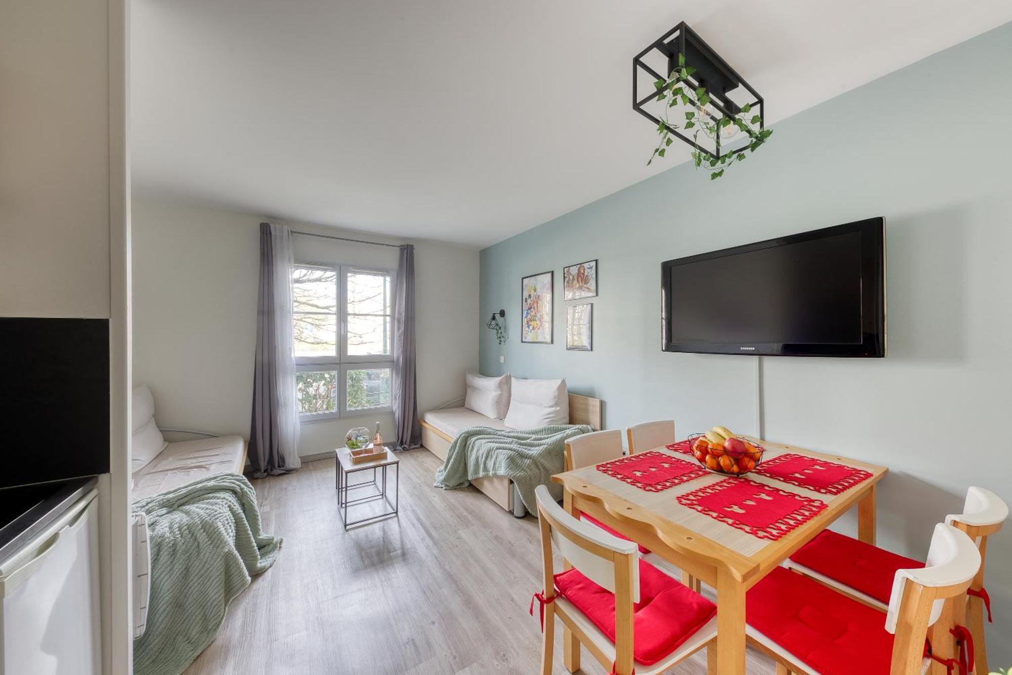 Cosy Home / Disney / Val D'Europe / Paris เซร์ริส ภายนอก รูปภาพ