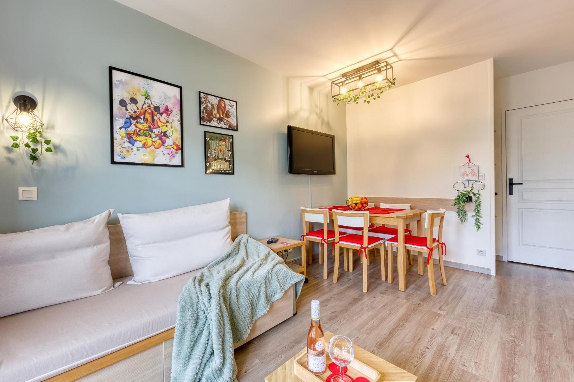 Cosy Home / Disney / Val D'Europe / Paris เซร์ริส ภายนอก รูปภาพ