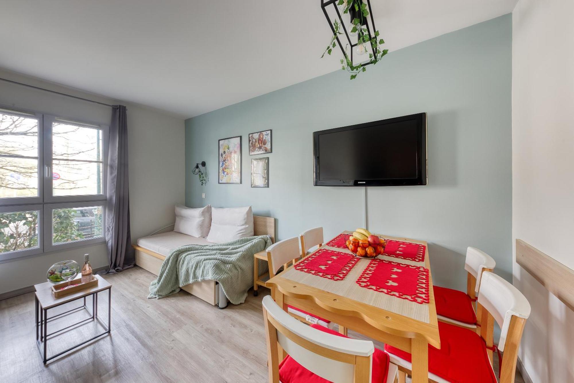 Cosy Home / Disney / Val D'Europe / Paris เซร์ริส ภายนอก รูปภาพ